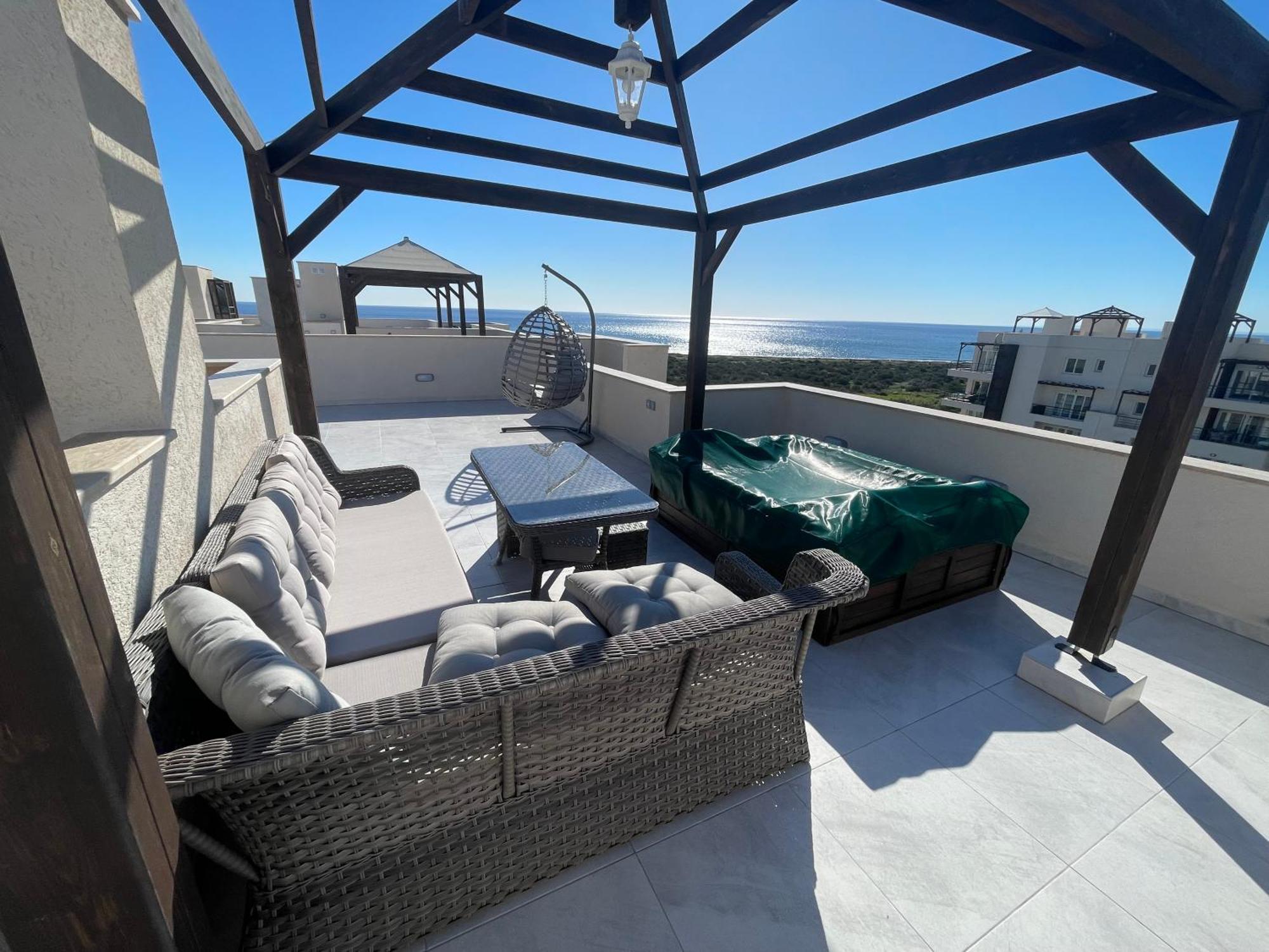 Relaxing Penthouse Suites By The Sea Vokolidha Extérieur photo