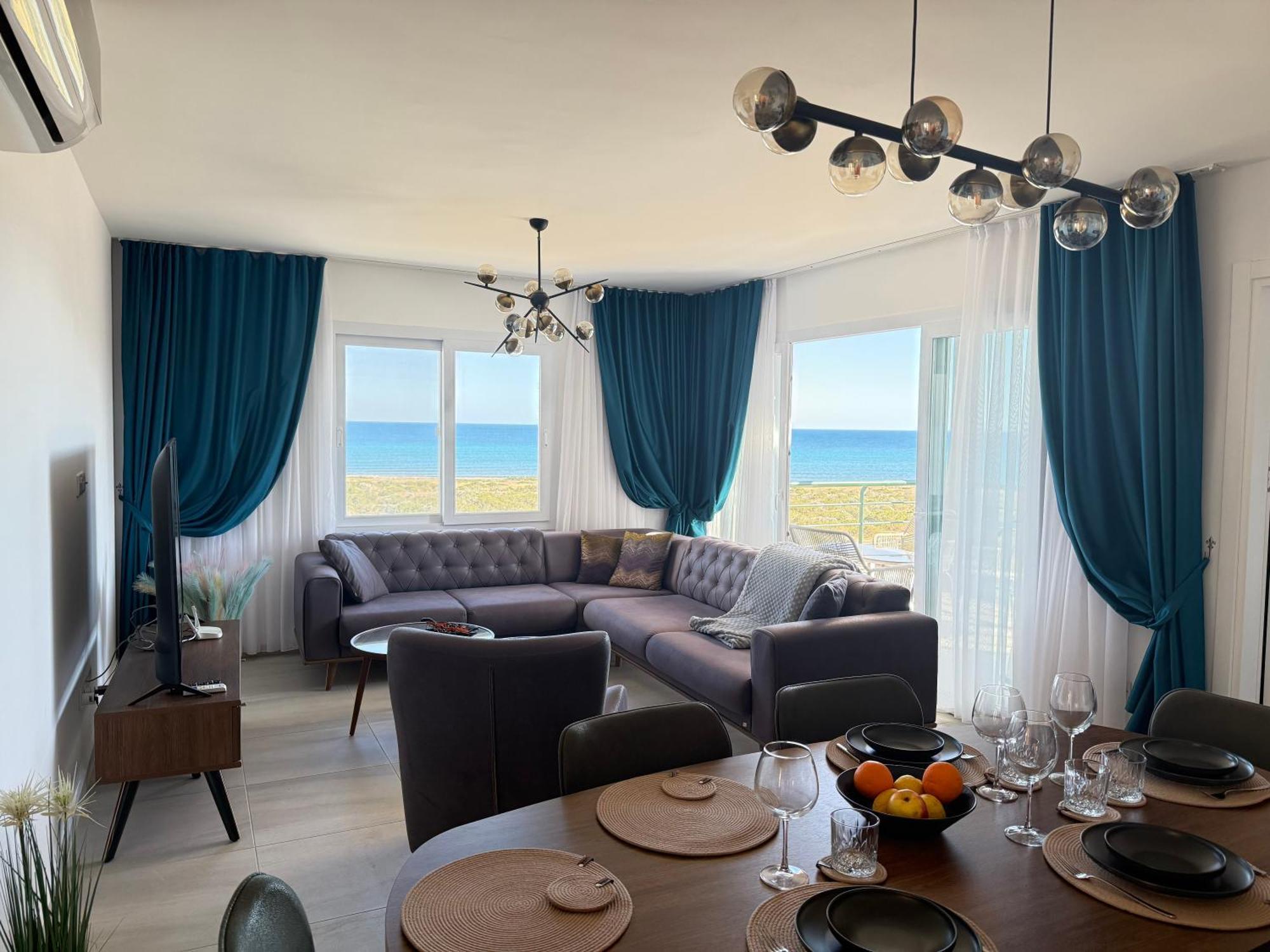 Relaxing Penthouse Suites By The Sea Vokolidha Chambre photo