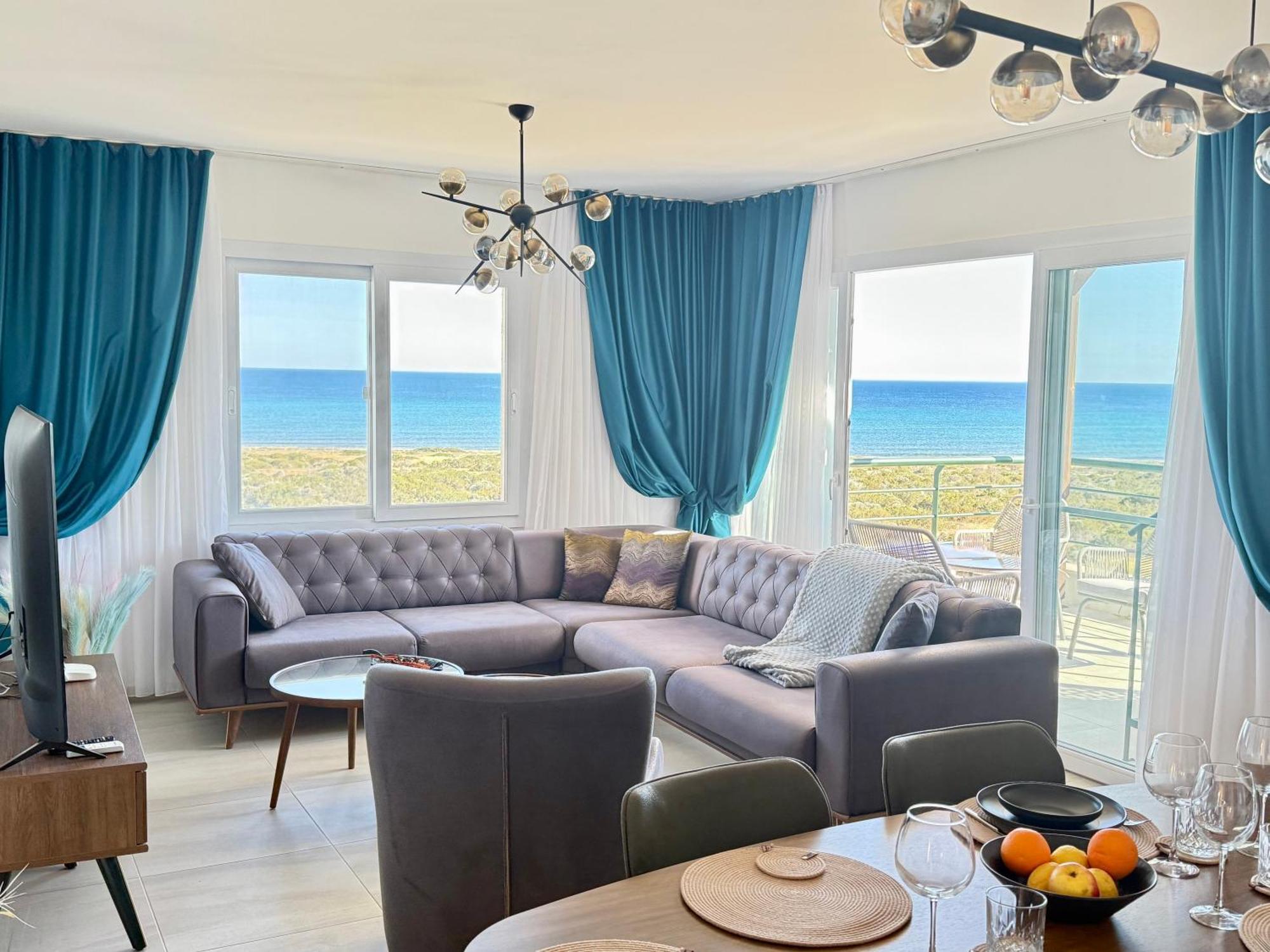 Relaxing Penthouse Suites By The Sea Vokolidha Extérieur photo
